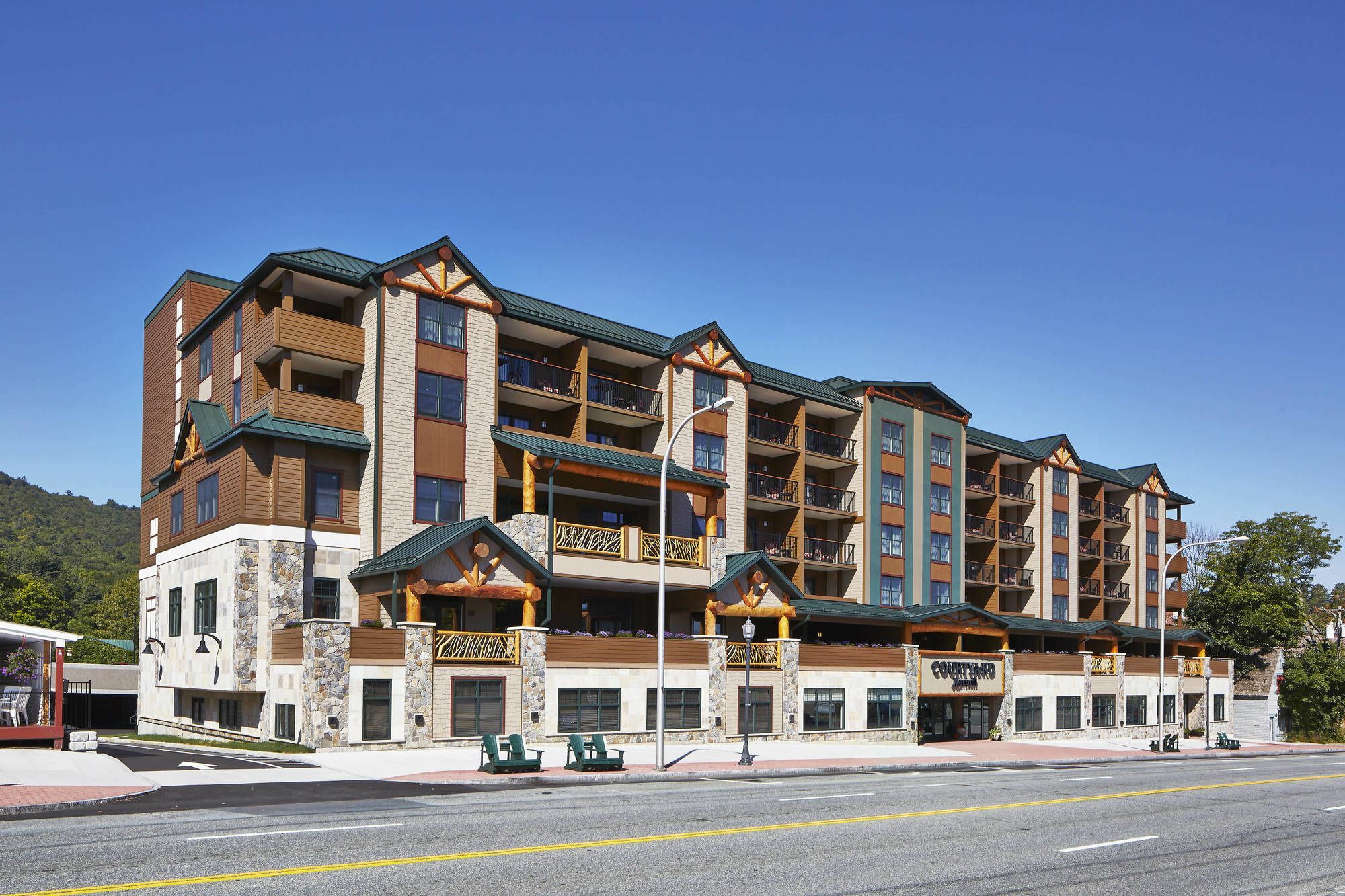 Courtyard By Marriott Lake George Dış mekan fotoğraf